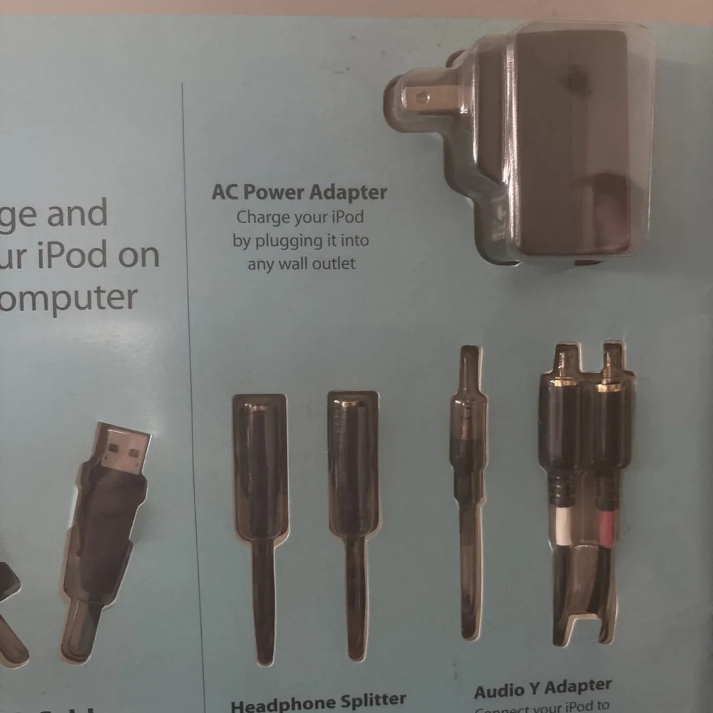 Belkin Car & Home Kit for iPod NEW Sealed.